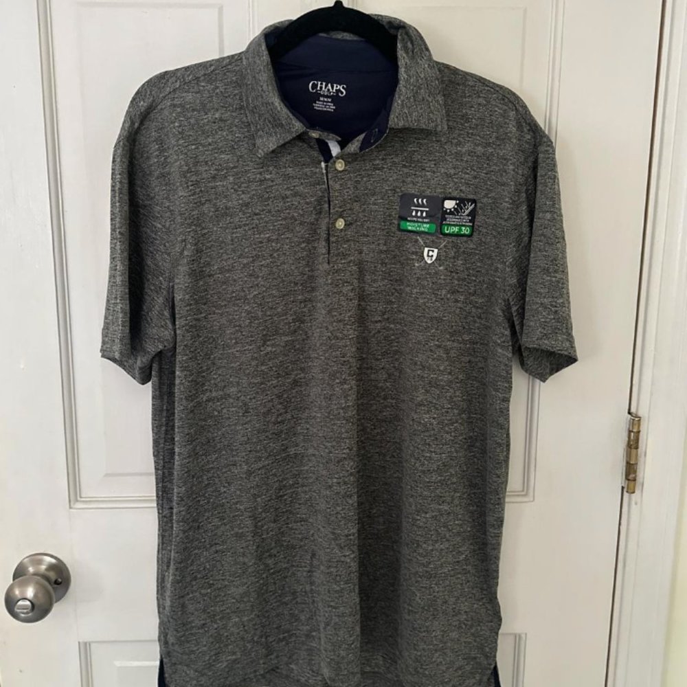 Medium chaps golf shirt